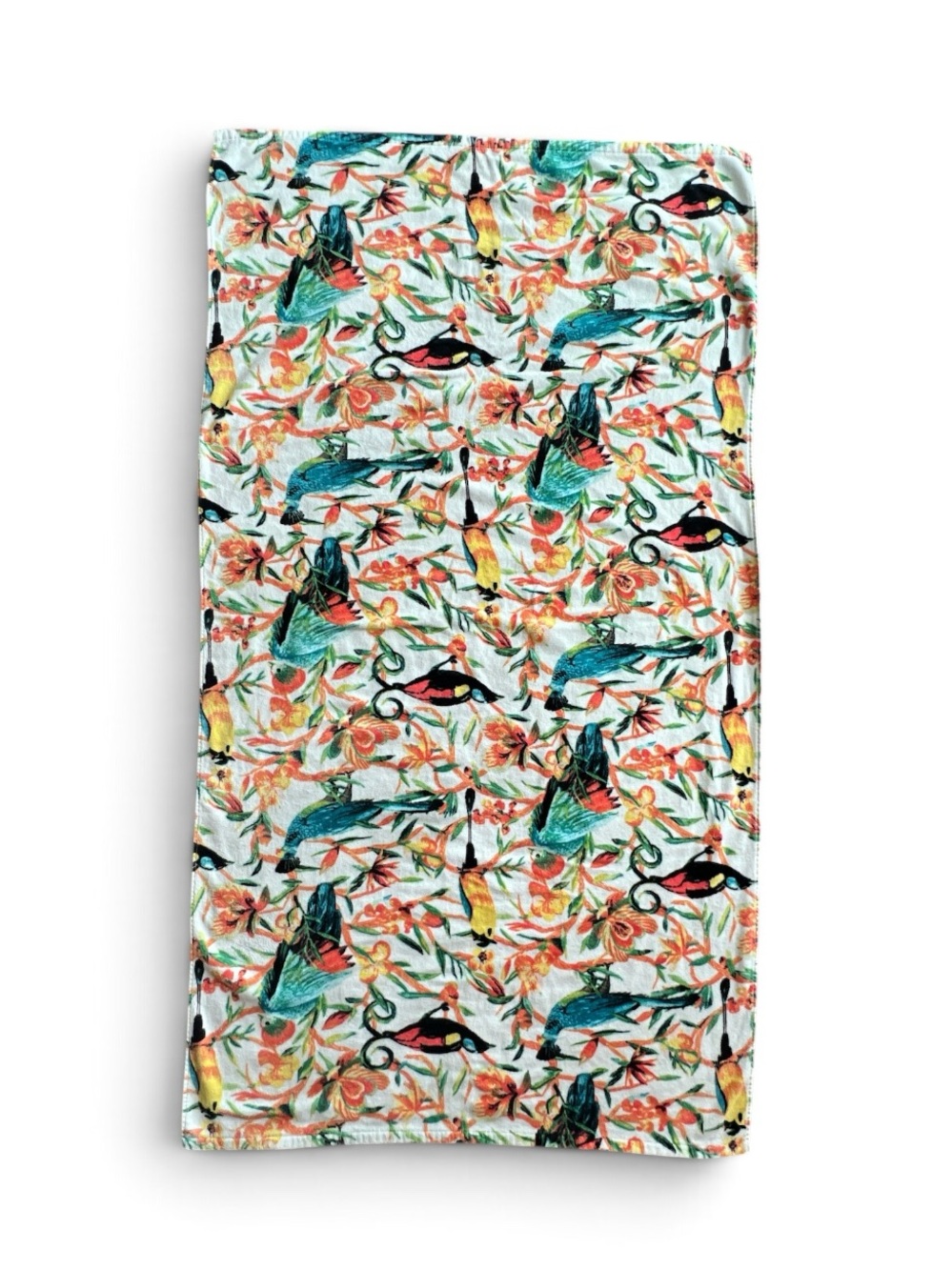 Opalhouse Tropical Bird Swim 100% cotton Towel